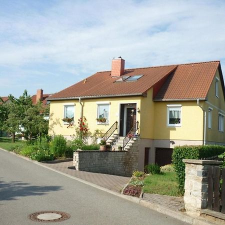 Ferienwohnung Katzmann Kromsdorf Zewnętrze zdjęcie