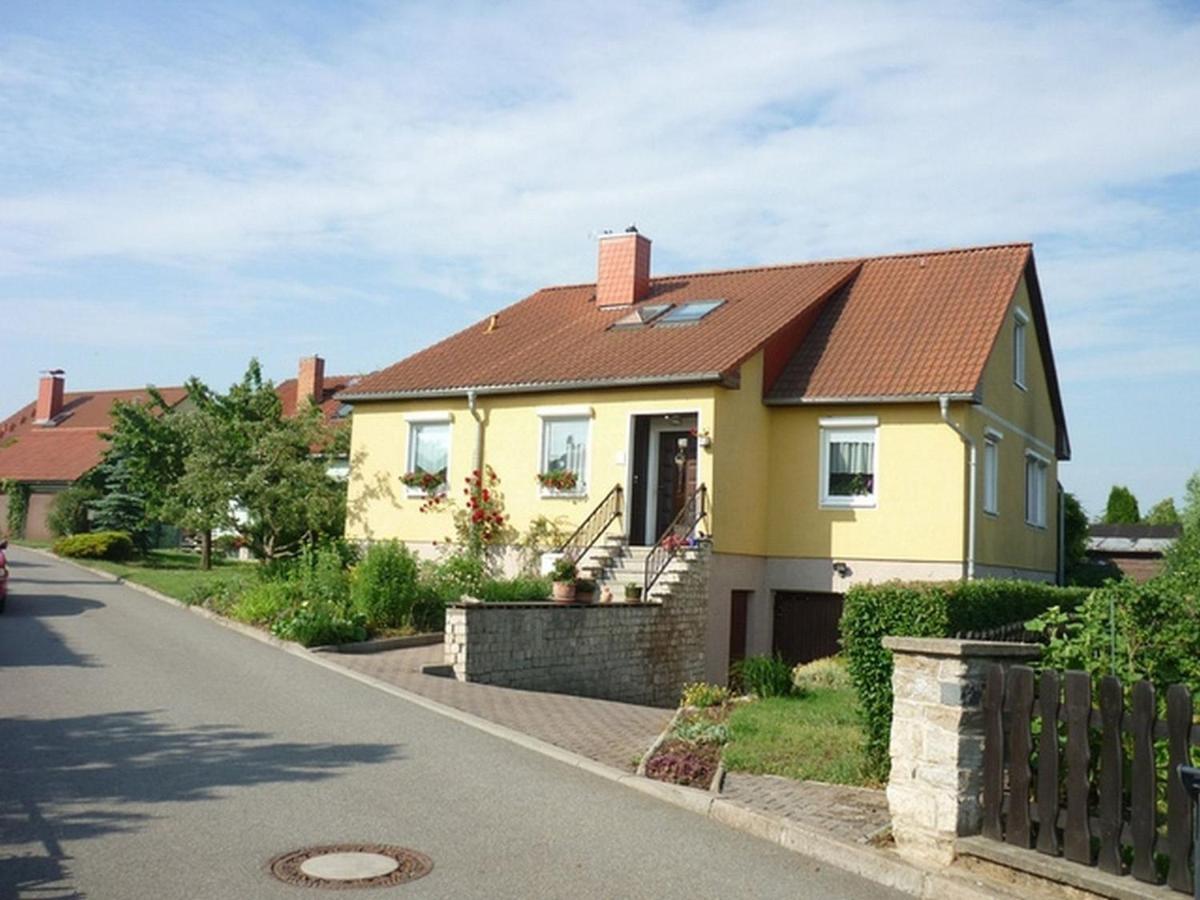 Ferienwohnung Katzmann Kromsdorf Zewnętrze zdjęcie